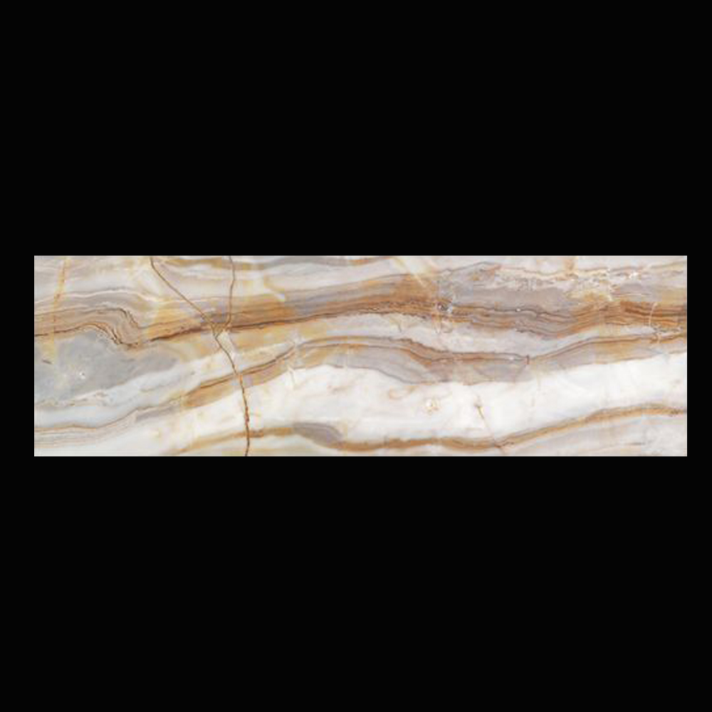 Rivera Onyx 26 V2: Sintered Stone Polished Slab; (80.0x260.00cm