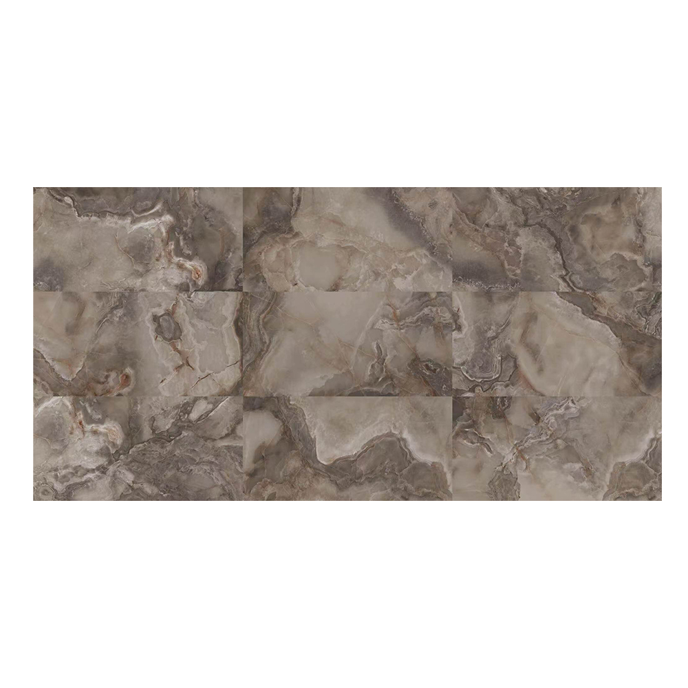 Sintered Stone Polished Slab; (120x240x0.9)cm, Brown