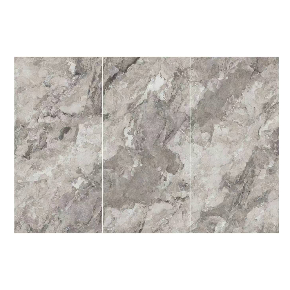 Sintered Stone Polished Slab; (120x240x0.9)cm, Grey