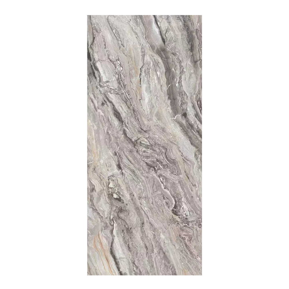 Sintered Stone Matt Slab; (120x270x0.9)cm, Grey