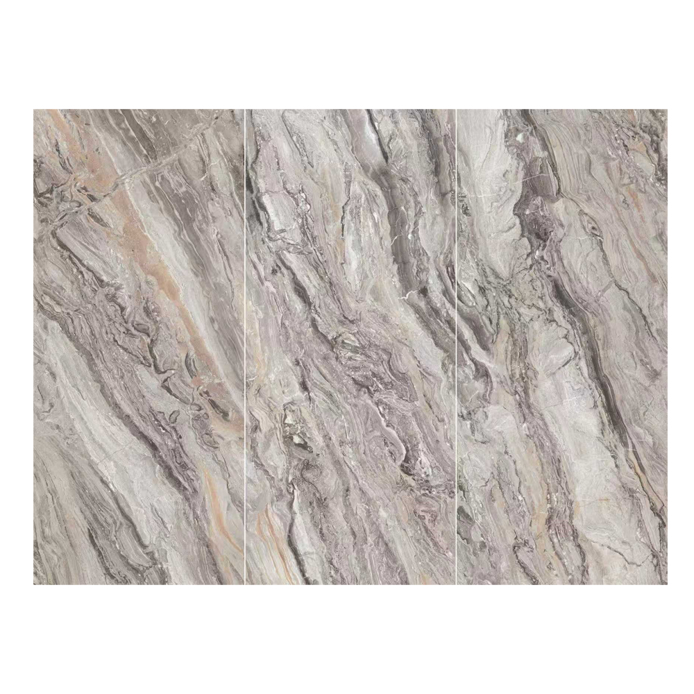 Sintered Stone Matt Slab; (120x270x0.9)cm, Grey