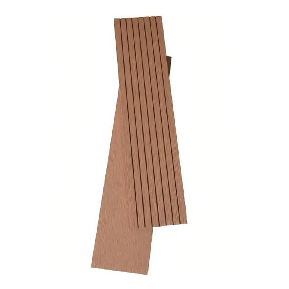 Skirting/ End Piece WPC Board-B9.5-71; (71x9.5)mm, 2.9 Meters