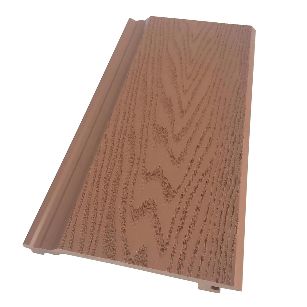 WPC Embossed External/Internal Wall Cladding-DB20-155; (155x20)mm, 2.9 Meters