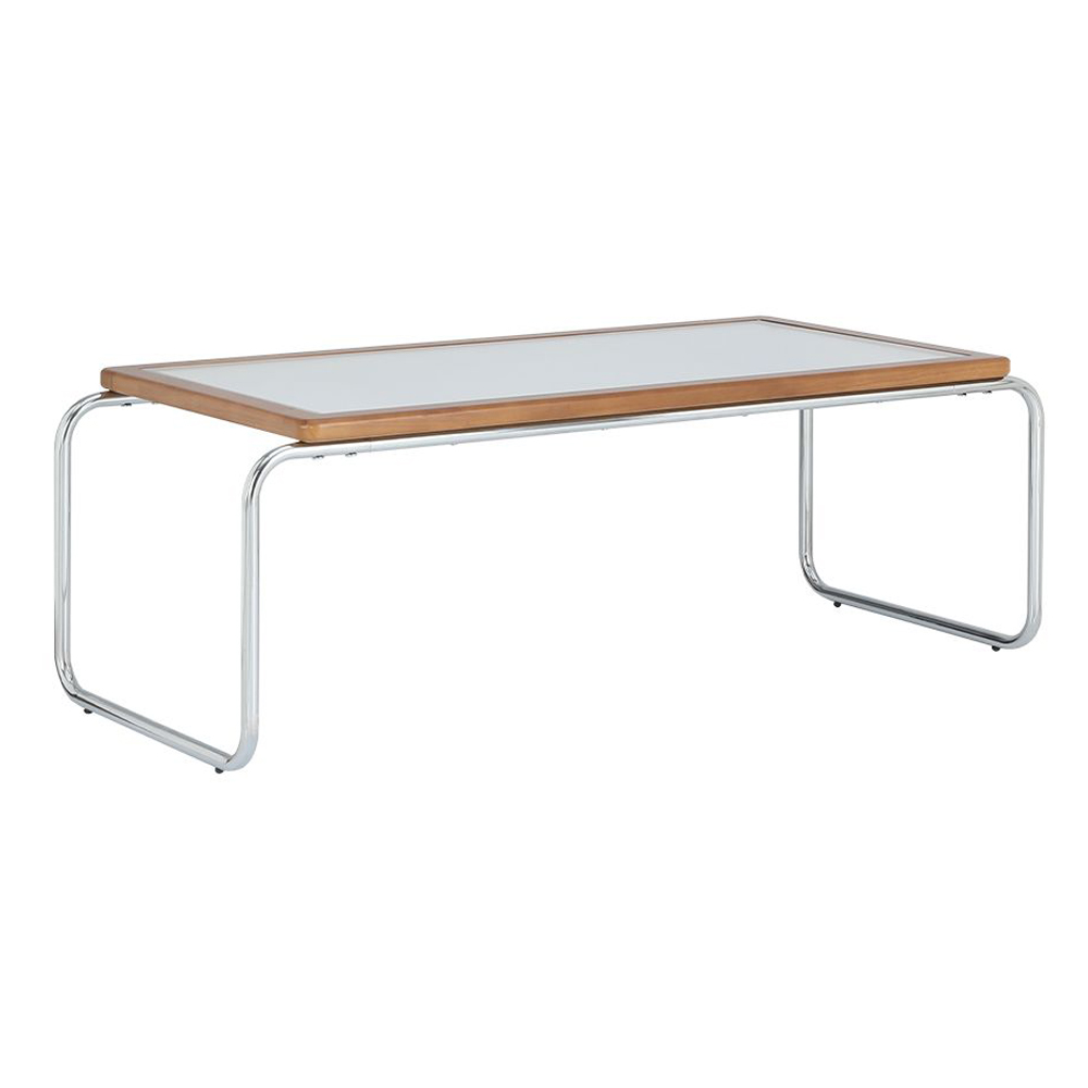 Asahikawa Coffee Table; (108x50x38.5)cm, Clear