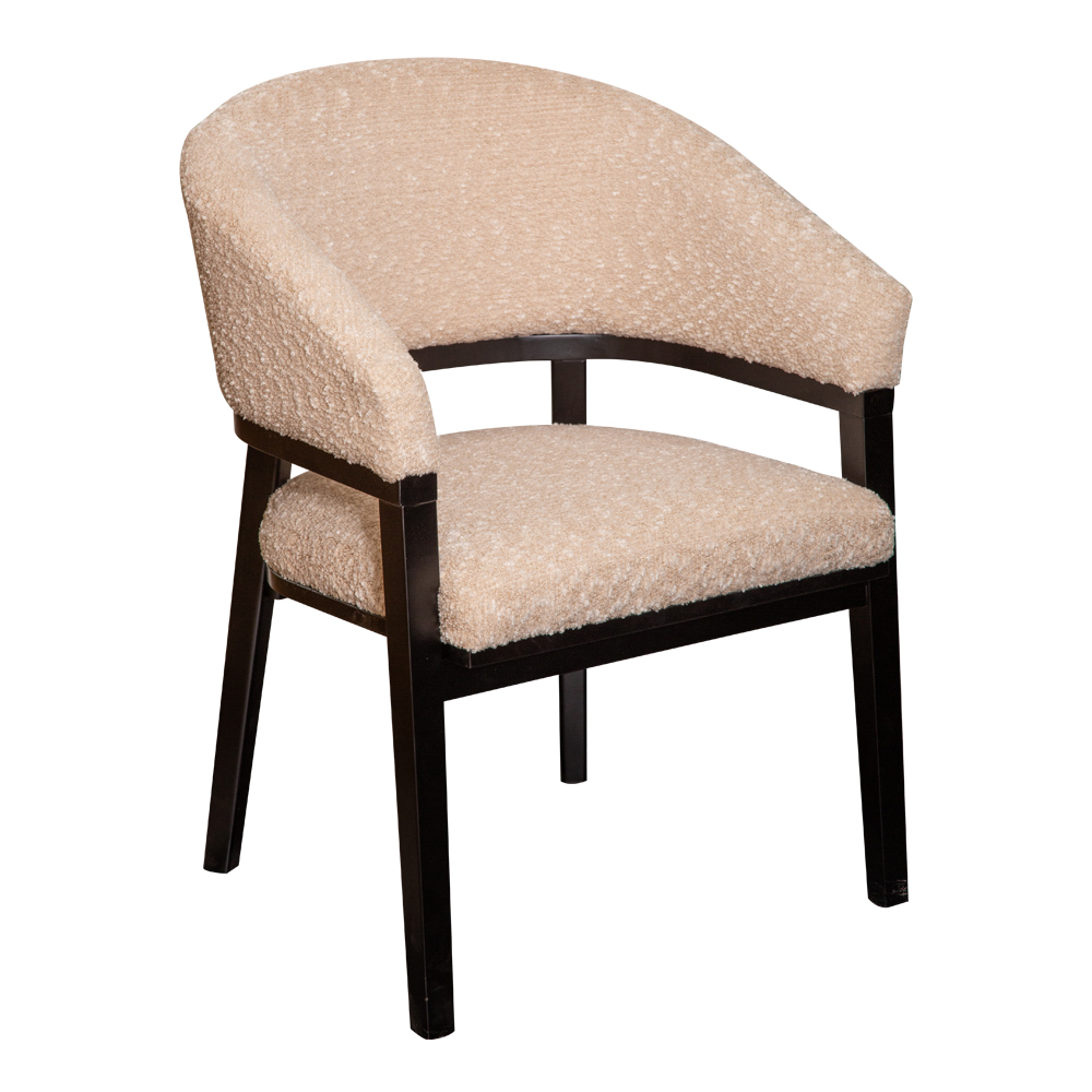 Fabric Dining Chair; (57x62x92)cm, Beige