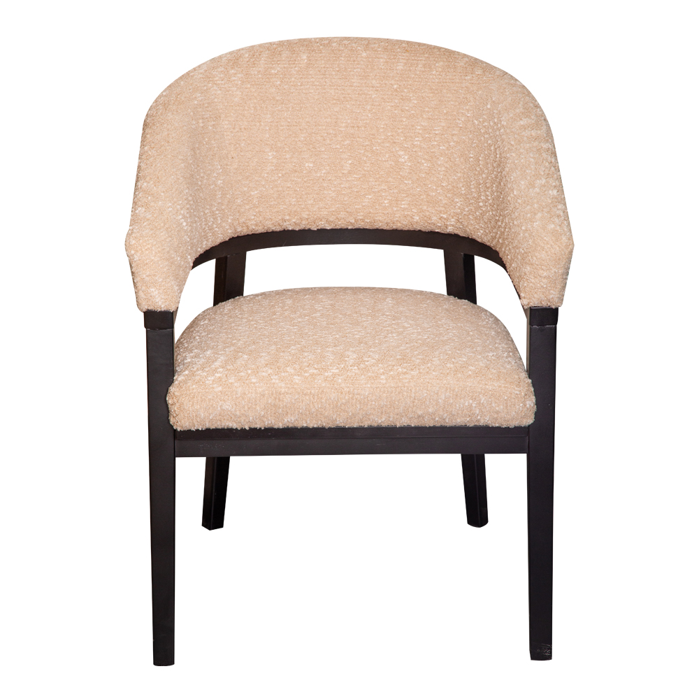 Fabric Dining Chair; (57x62x92)cm, Beige