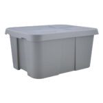 New Moon Storage Box (52L); (45.5x59x30.5)cm, Light Grey