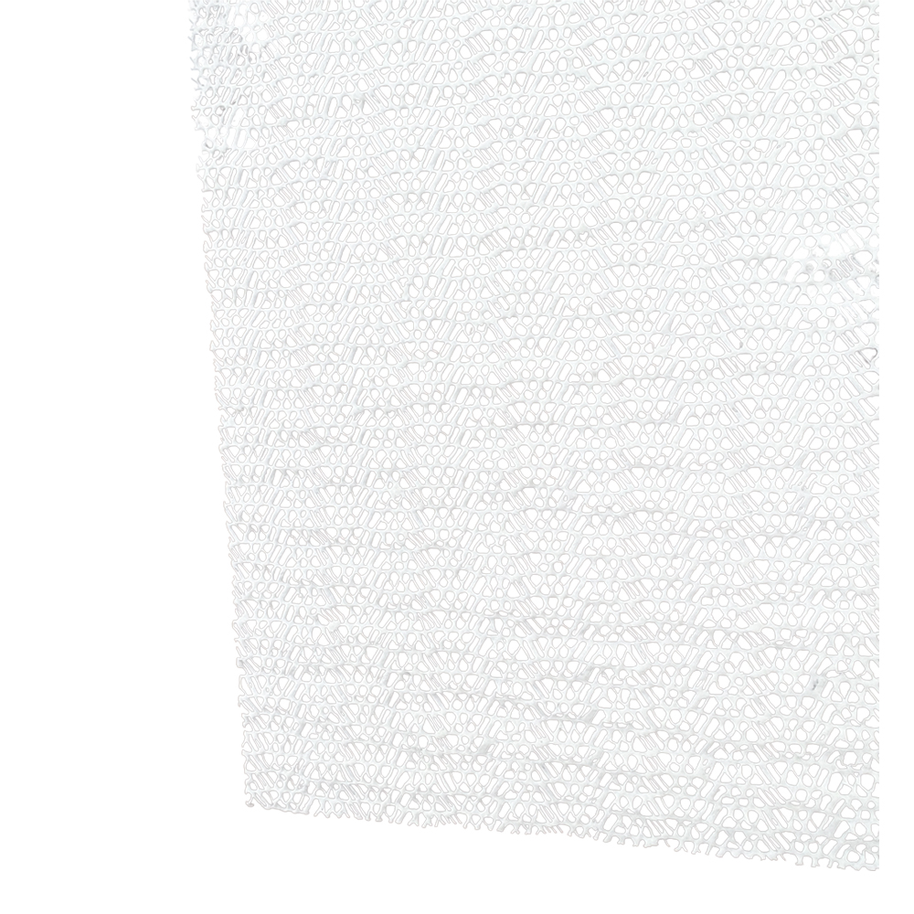 Latex Anti Slip Mat-K-Type, for Rugs underlay; 180GSM, White